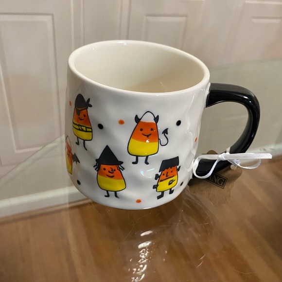 Mug Lang by Design Cute Candy Corn In Costumes Halloween Coffee Ceramic Mug - Picture 8 of 9